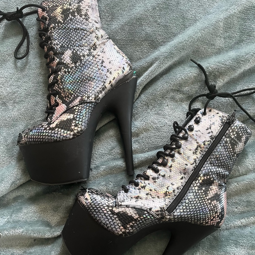 well loved pleaser boots